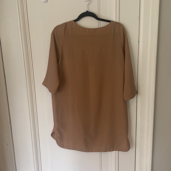 OAK + FORT Brown Dress - Picture 4 of 7